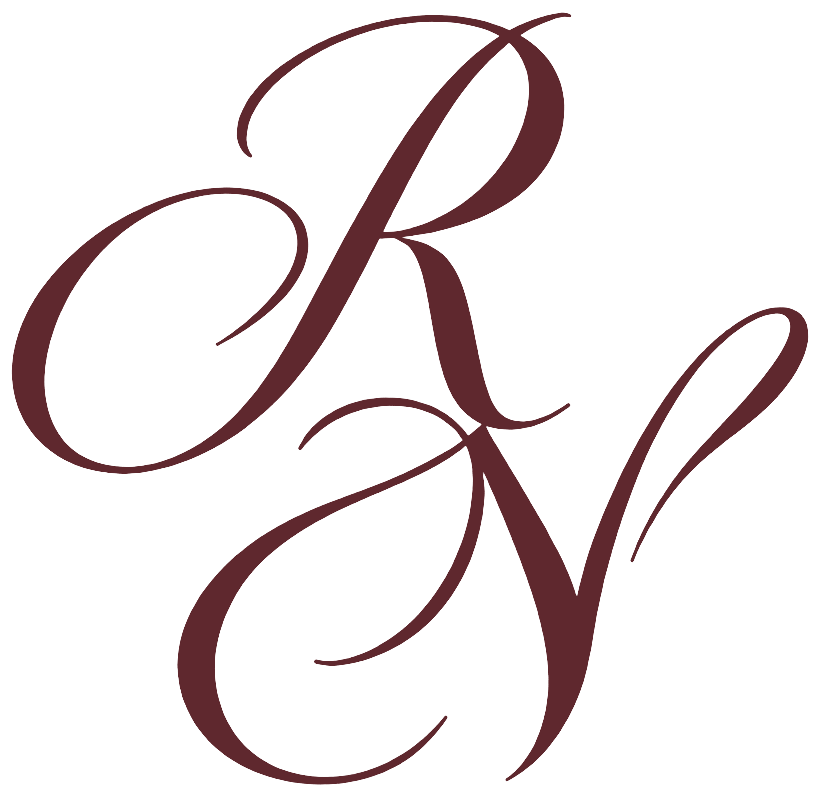 R and N monogram